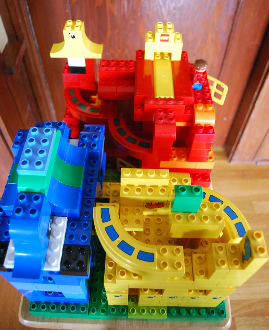 Lego House on Stilts